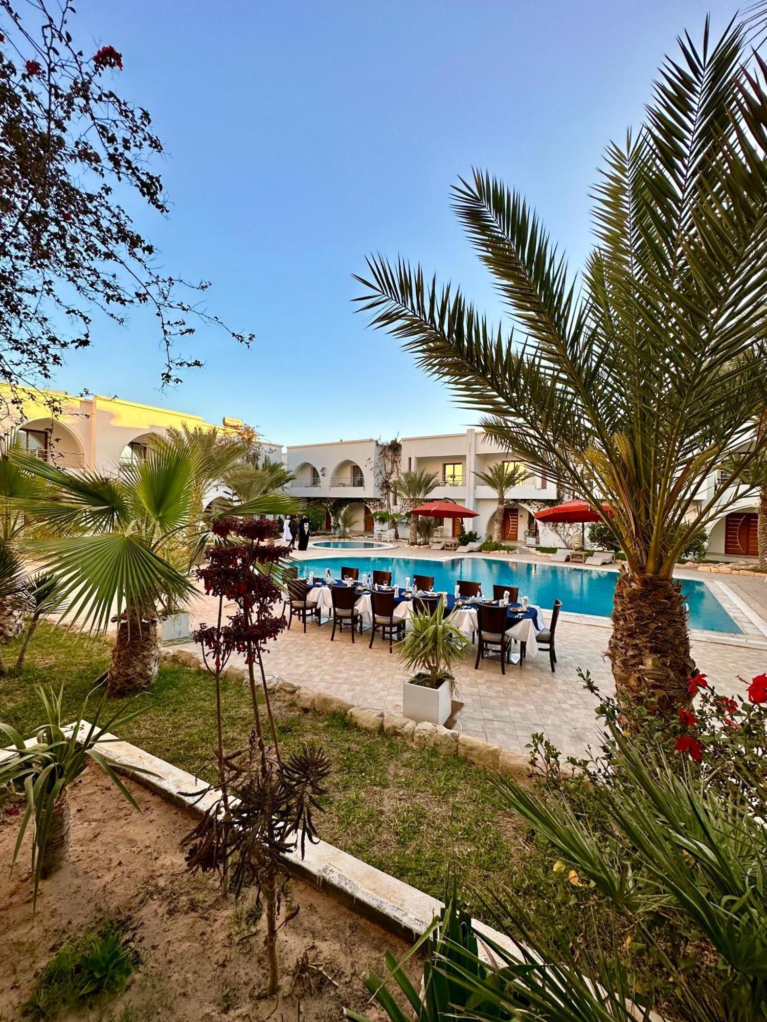 Palm Djerba Suites Mezraia Exterior photo