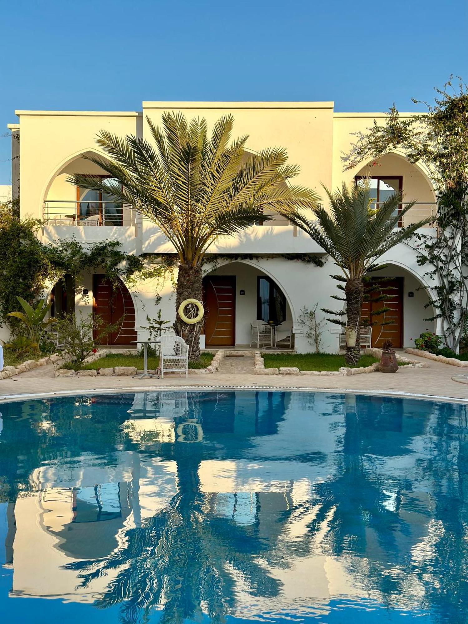 Palm Djerba Suites Mezraia Exterior photo