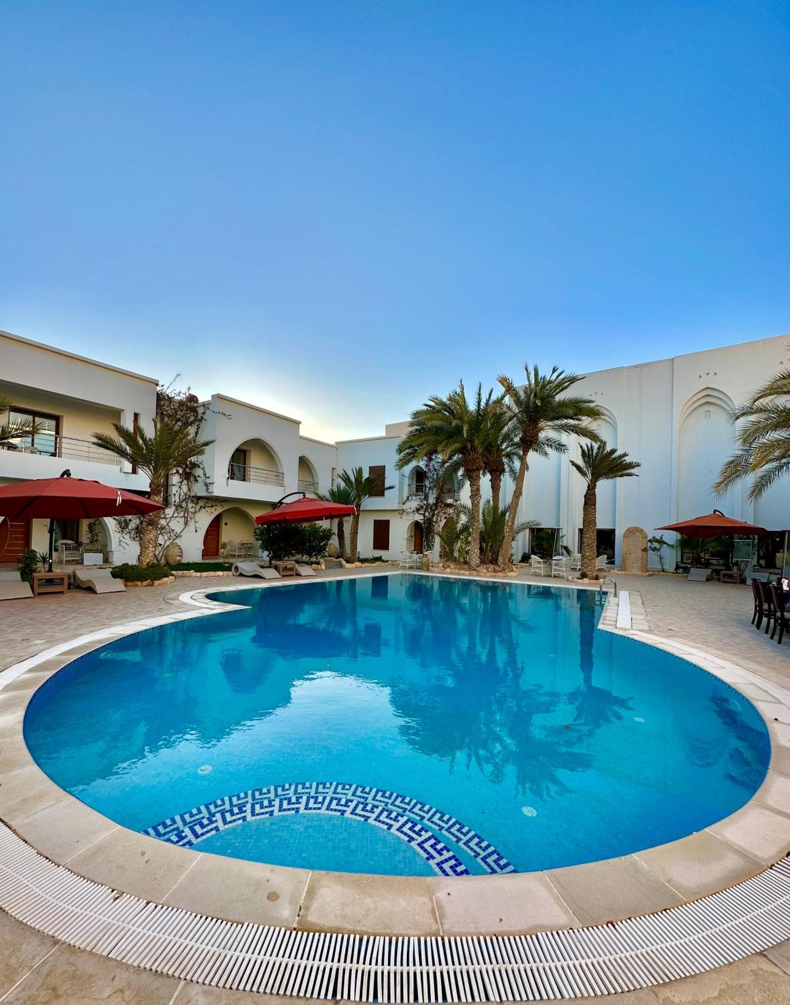 Palm Djerba Suites Mezraia Exterior photo